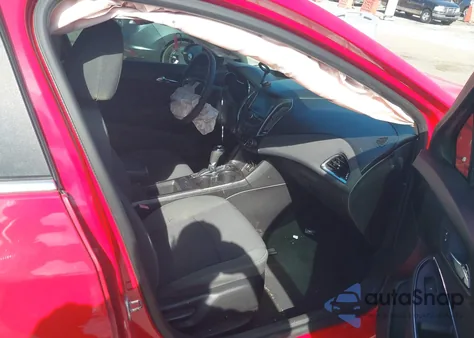 2017 Chevrolet Cruze Lt Auto from USA, damaged, VIN 1G1BE5SM7H7244876